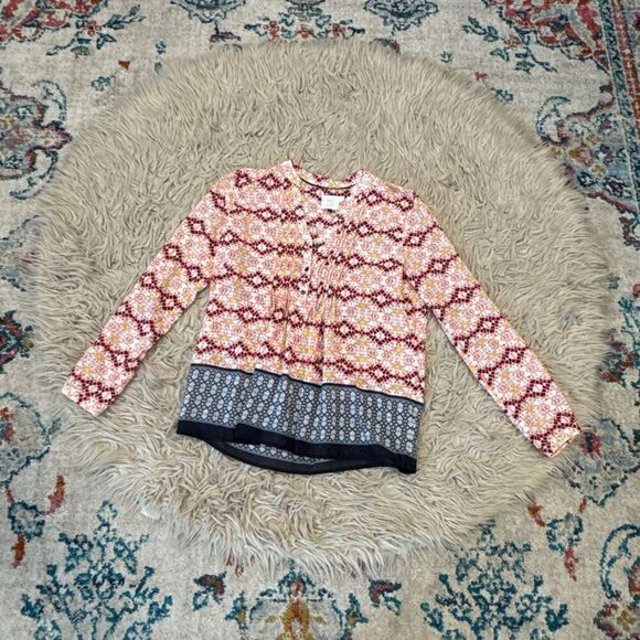 Anthropologie Vanessa Virginia blouse size 6 - Picture 2 of 7